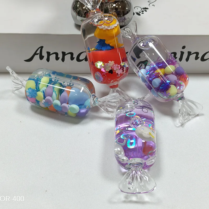 Candy Liquid Keychain