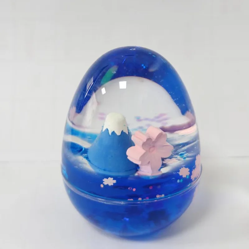 Egg-Shaped Quicksand Ornament