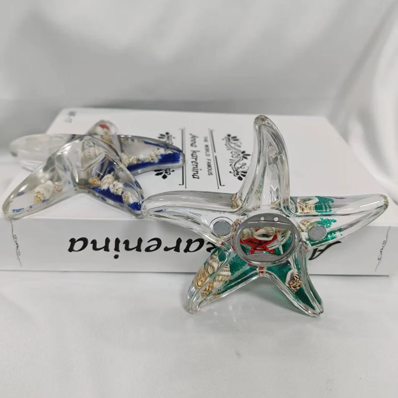 Starfish Bottle Opener Fridge Magnet