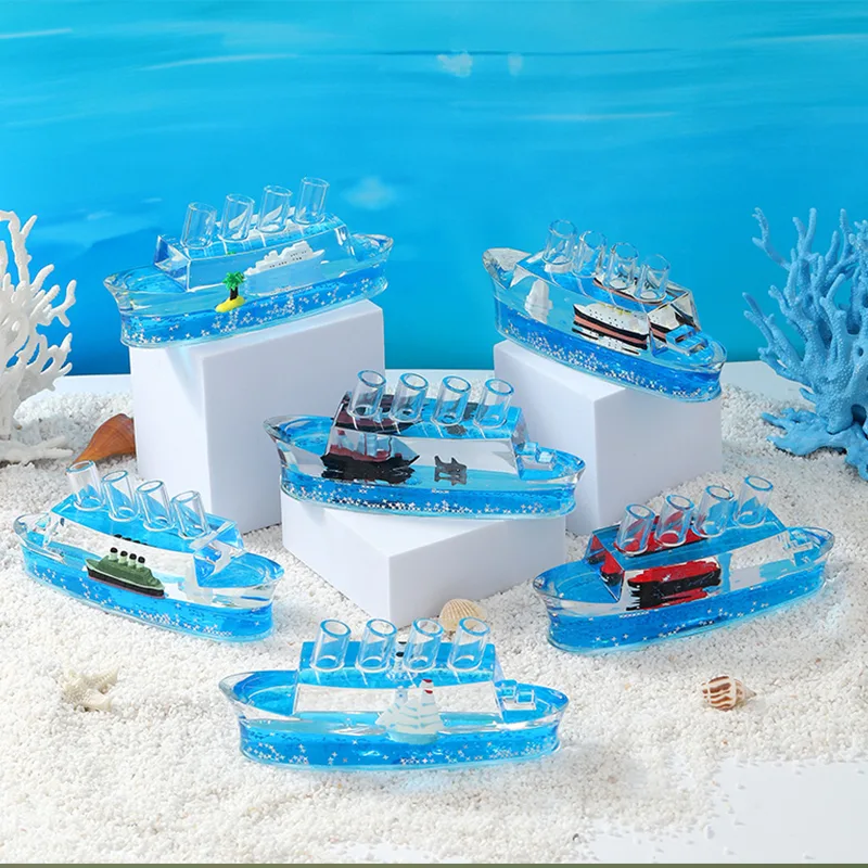 Titanic Quicksand Desk Ornament